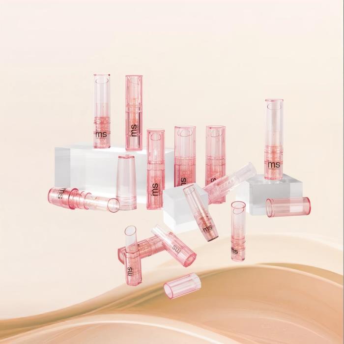 Eco-friendly lipstick series: 1 material, multiple forms